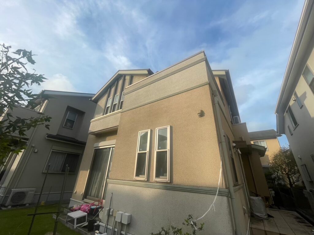 藤沢市　M様邸　外壁屋根塗装工事　着工のご報告