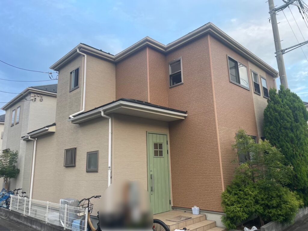 藤沢市　K様邸　屋根外壁塗装工事　着工のご報告