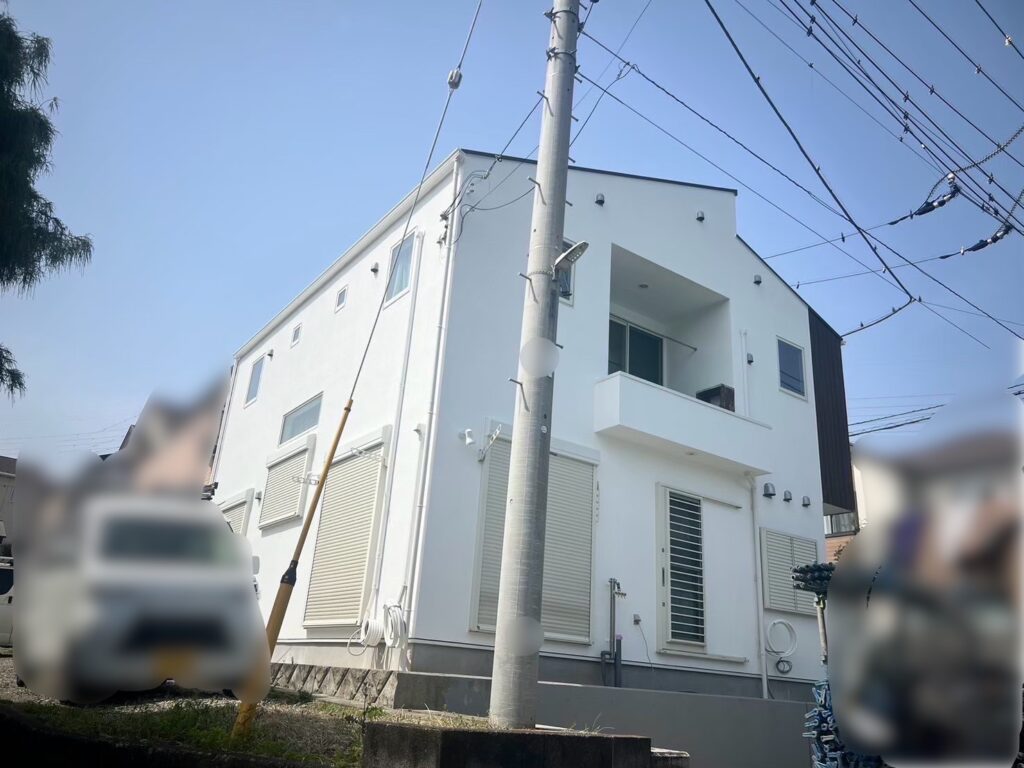 藤沢市　Y様邸　外壁塗装工事　完工のご報告