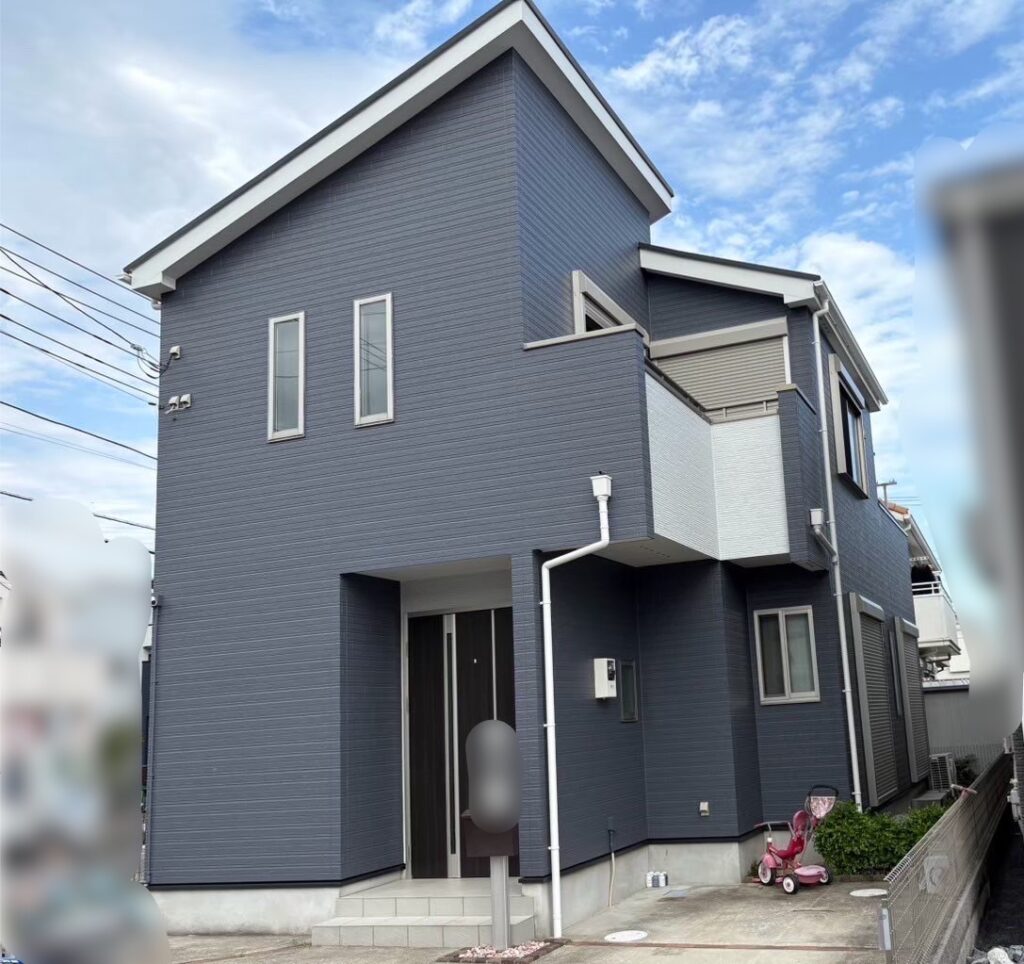 藤沢市　N様邸　外壁塗装工事　完工のご報告