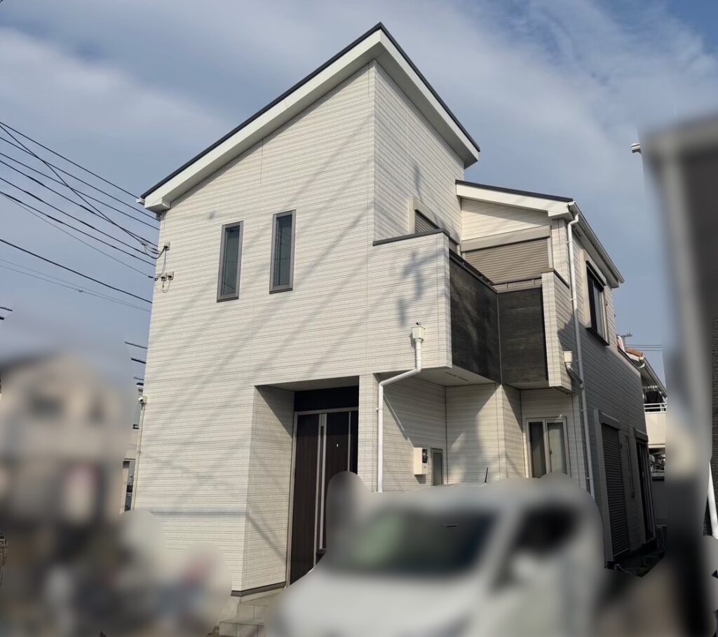 藤沢市　N様邸　外壁塗装工事　着工のご報告