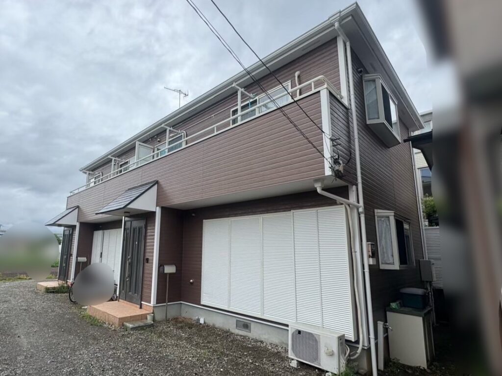 寒川町　アパート　外壁屋根塗装工事　完工のご報告
