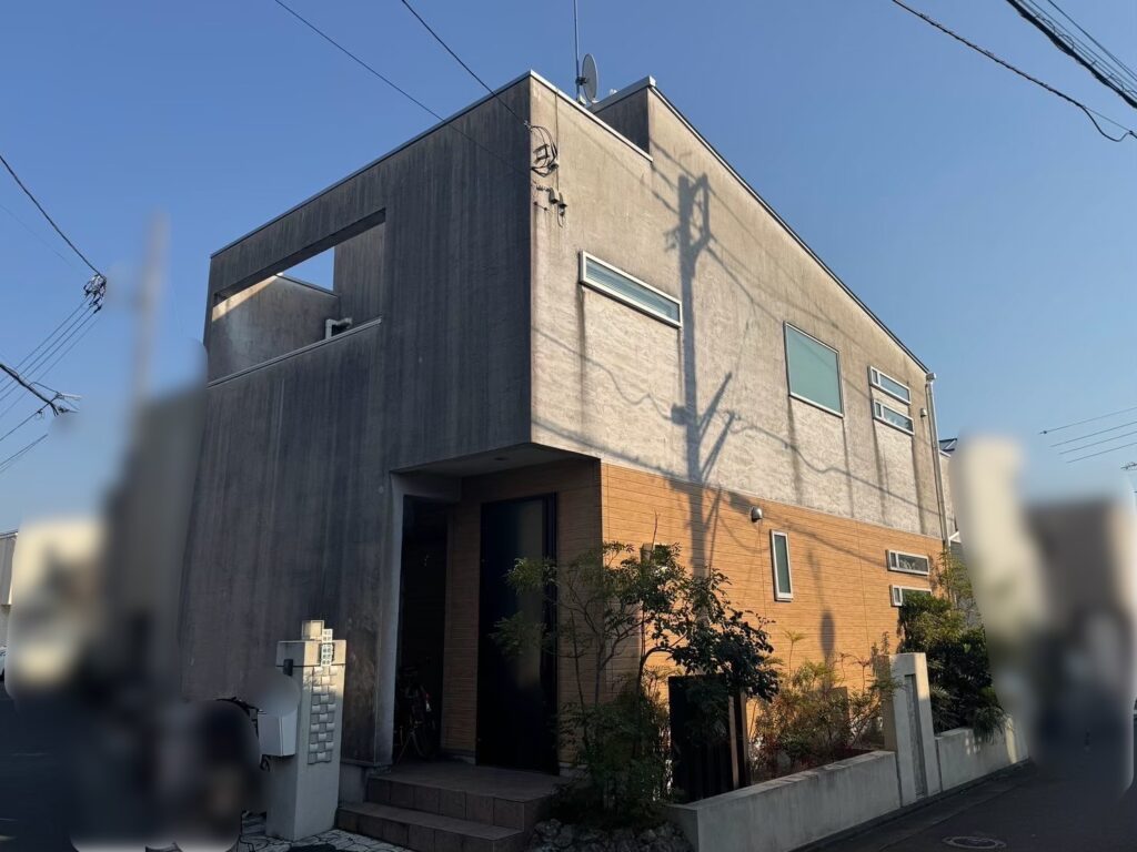茅ヶ崎市　N様邸　外壁屋根塗装工事　着工のご報告