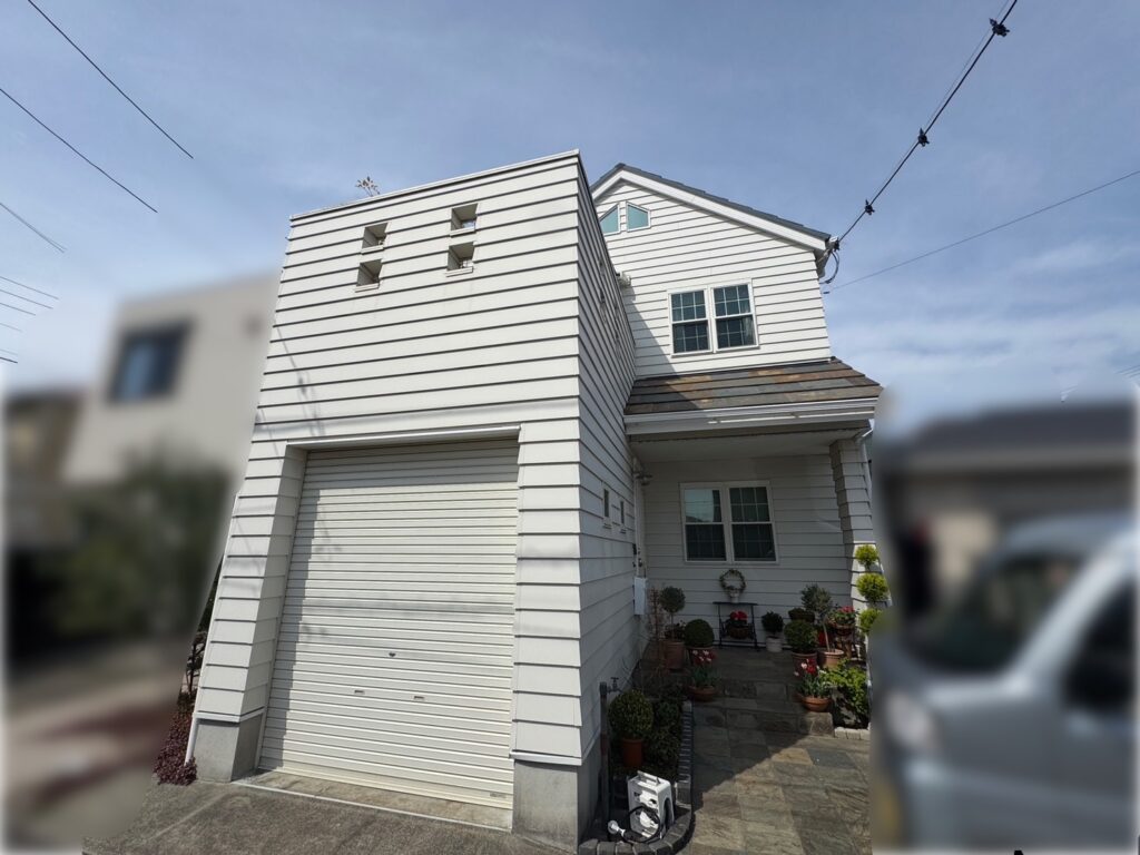 藤沢市　H様邸　外壁塗装工事　完工のご報告