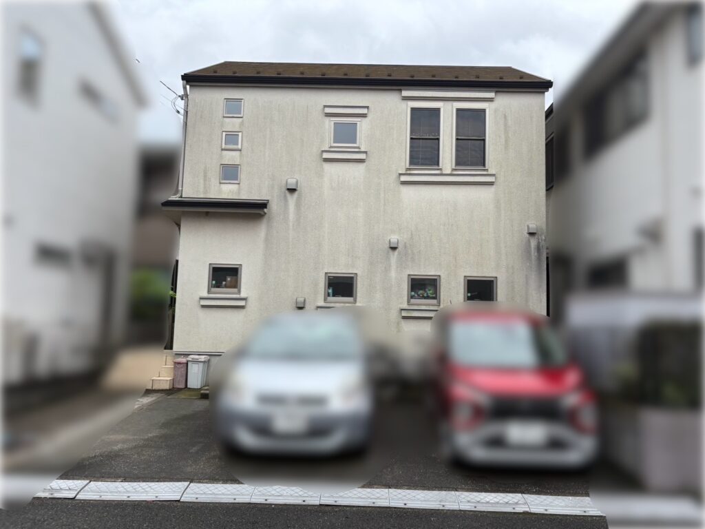 藤沢市　H様邸　外壁屋根塗装工事　着工のご報告