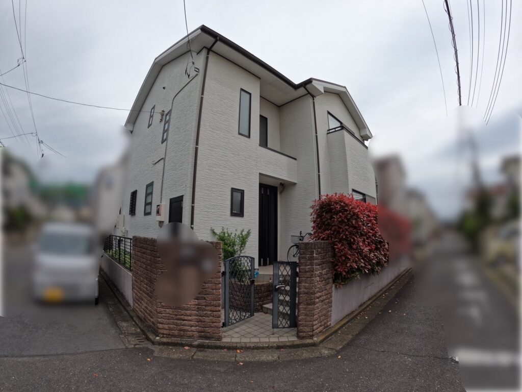 藤沢市　I様邸　外壁塗装工事　屋根カバー工事　着工のご報告