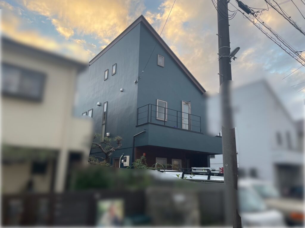 藤沢市　O様邸　外壁塗装工事　完工のご報告
