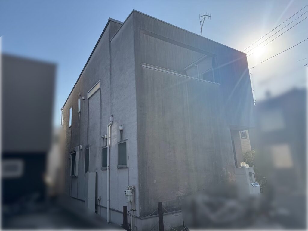 茅ヶ崎市　N様邸　外壁屋根塗装工事　着工のご報告