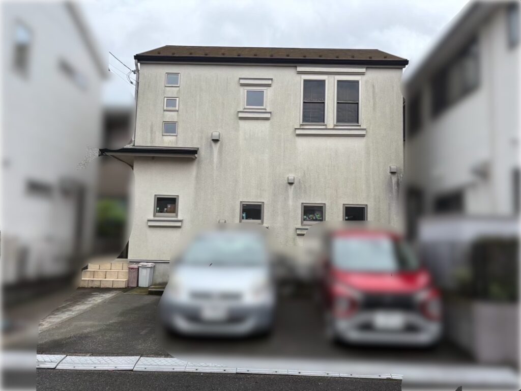 藤沢市　H様邸　外壁屋根塗装工事　着工のご報告