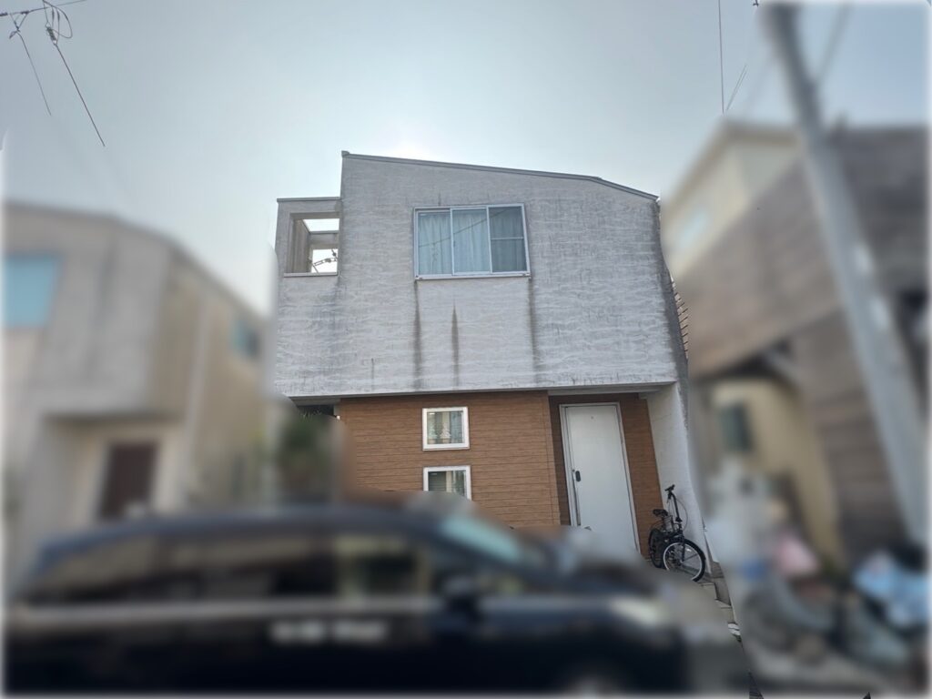 茅ヶ崎市　K様邸　外壁屋根塗装工事　着工のご報告