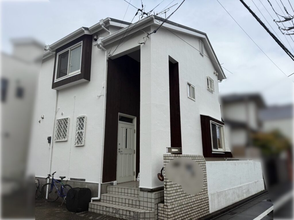 藤沢市　K様邸　外壁塗装工事　完工のご報告