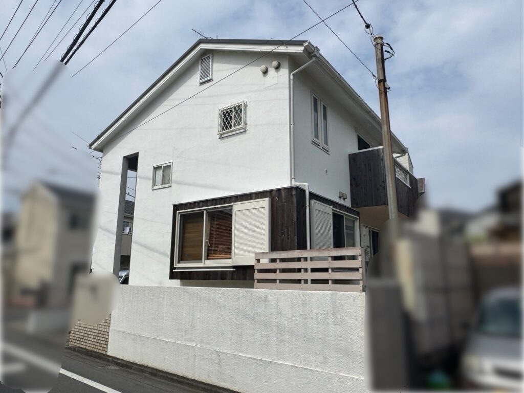 藤沢市　K様邸　外壁塗装工事　着工のご報告