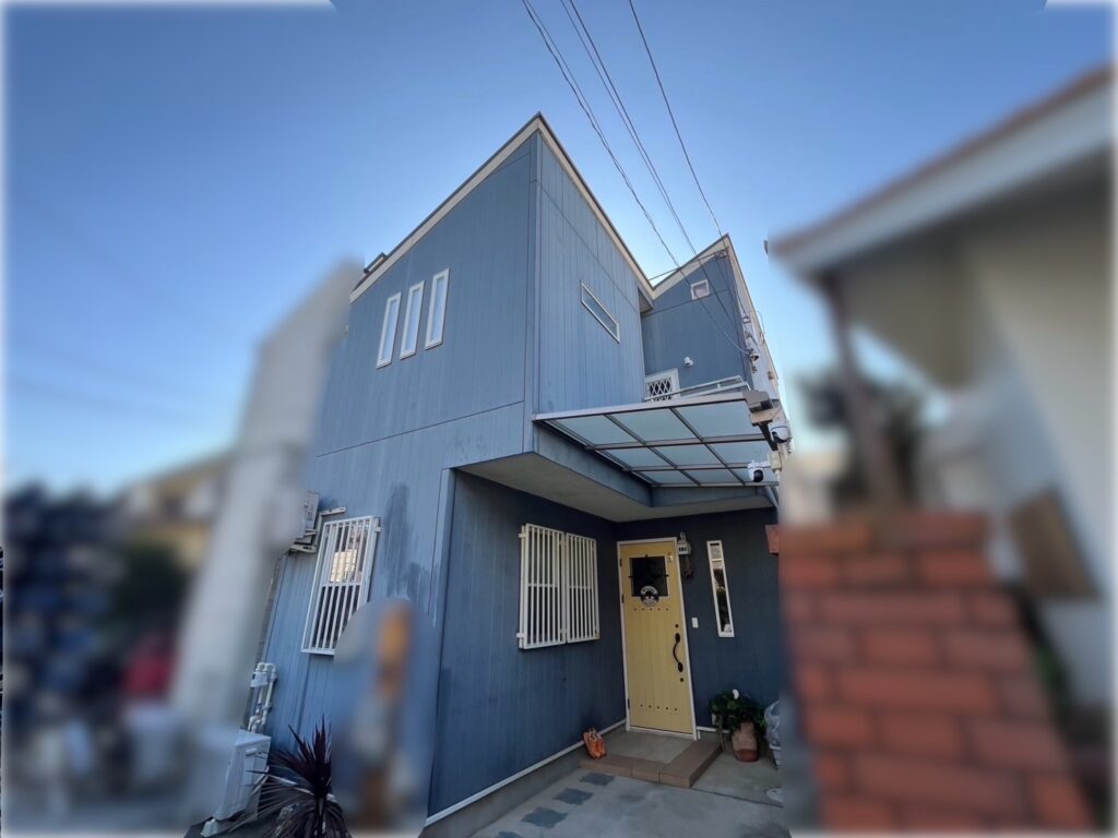 茅ヶ崎市　S様邸　外壁屋根塗装工事　着工のご報告