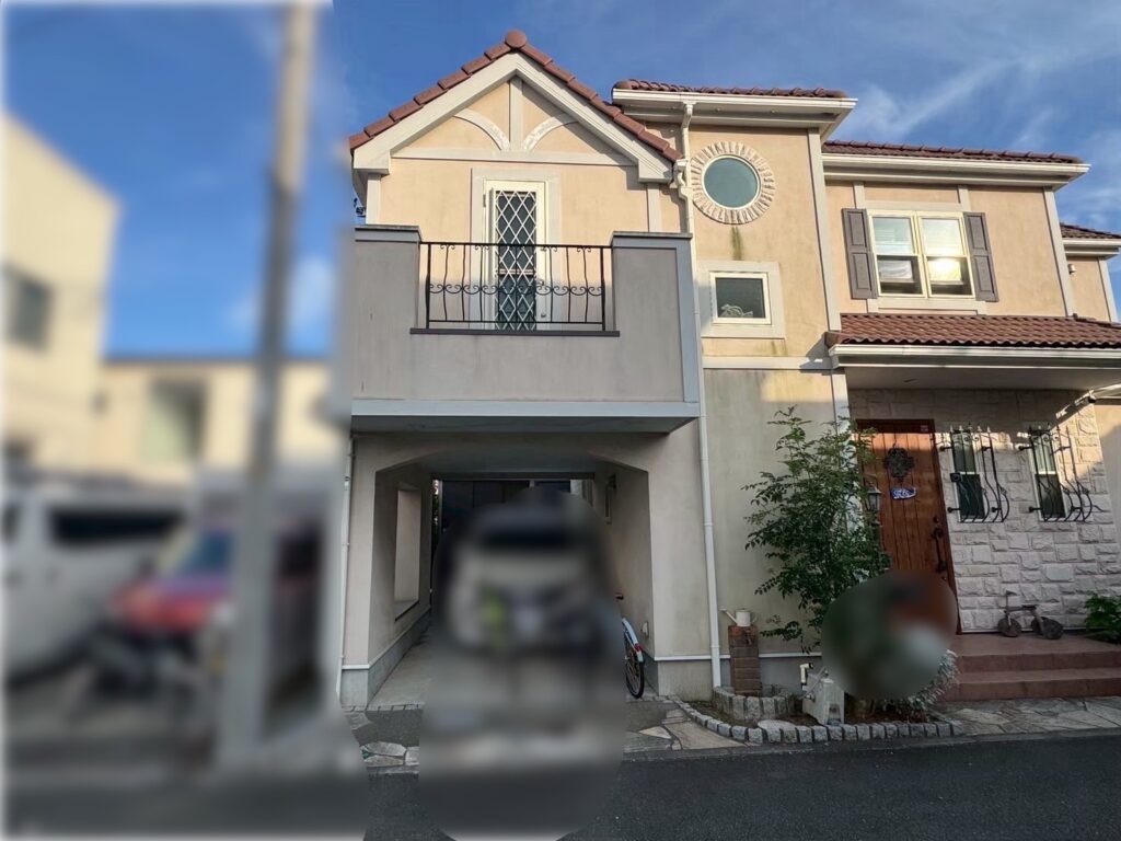 藤沢市　K様邸　外壁塗装工事　着工のご報告