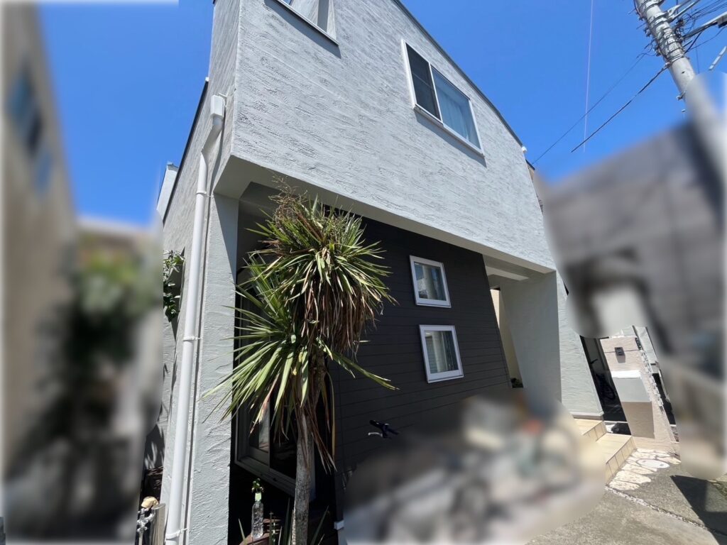 茅ヶ崎市　K様邸　外壁屋根塗装工事　完工のご報告