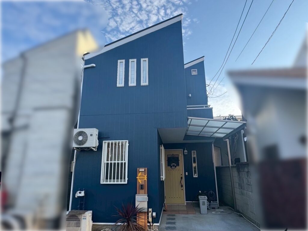茅ヶ崎市　S様邸　外壁屋根塗装工事　完工のご報告