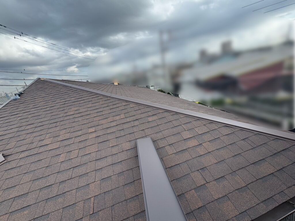茅ヶ崎市　I様邸　屋根カバー工事　施工風景