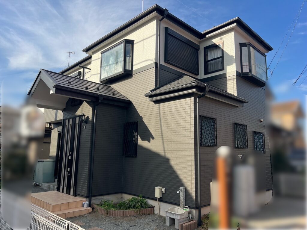 寒川町　S様邸　外壁屋根塗装工事　完工のご報告