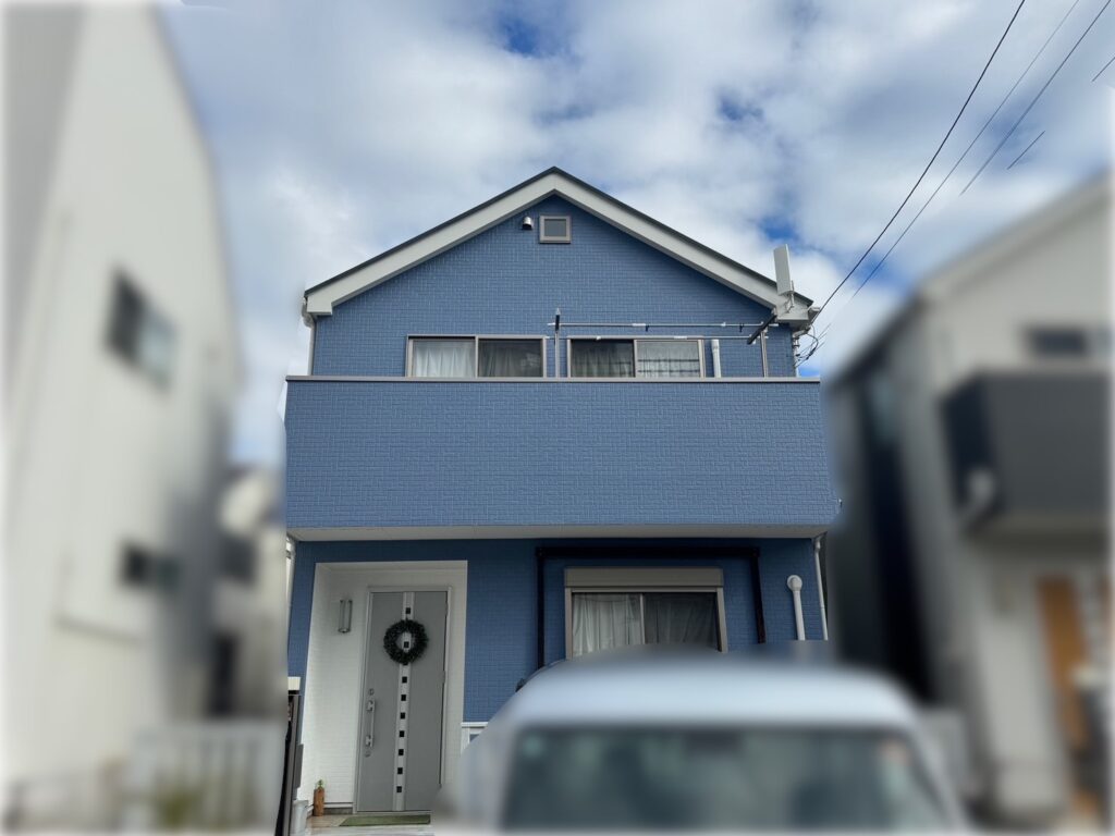 藤沢市　H様邸　外壁塗装工事　完工のご報告