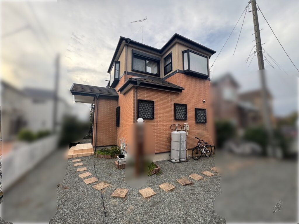 寒川町　S様邸　屋根外壁塗装工事　着工のご報告