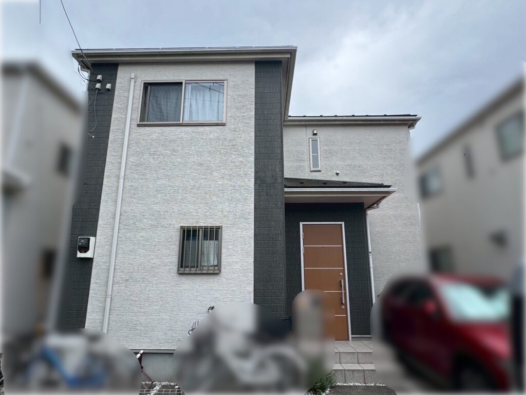 藤沢市　T様邸　屋根外壁塗装工事　着工のご報告