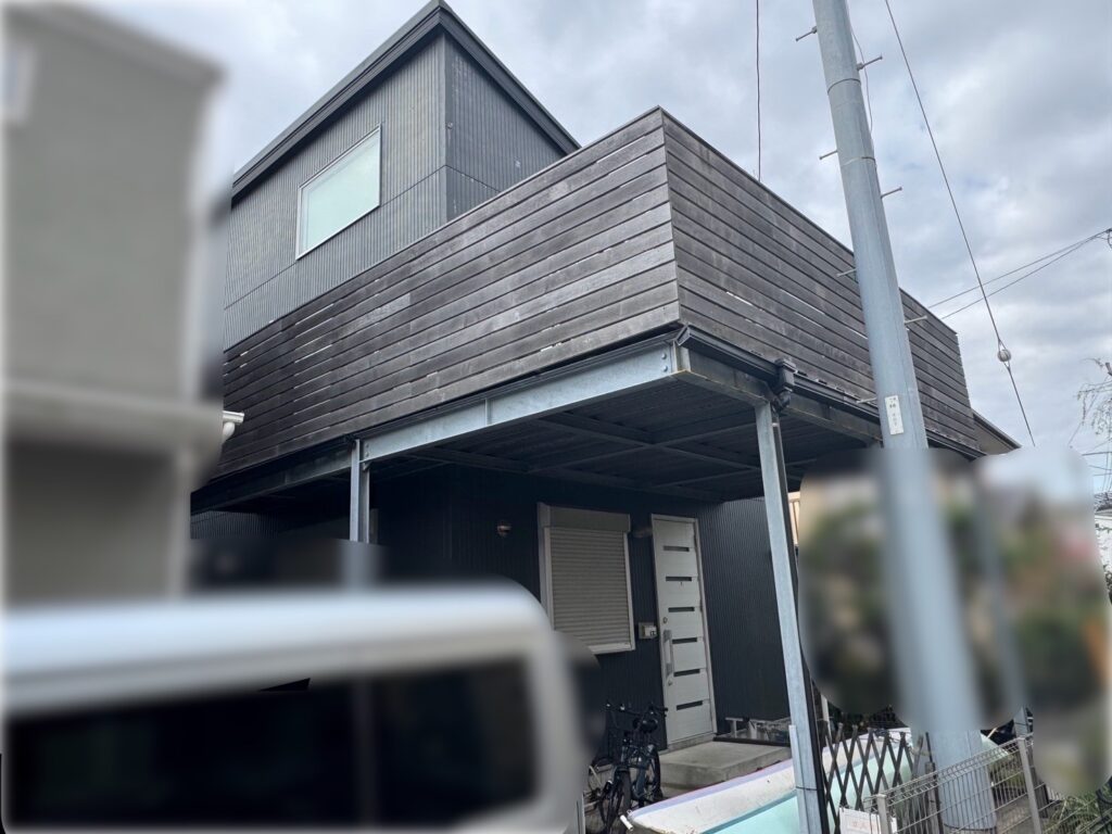 茅ヶ崎市　T様邸　屋根外壁塗装工事　着工のご報告