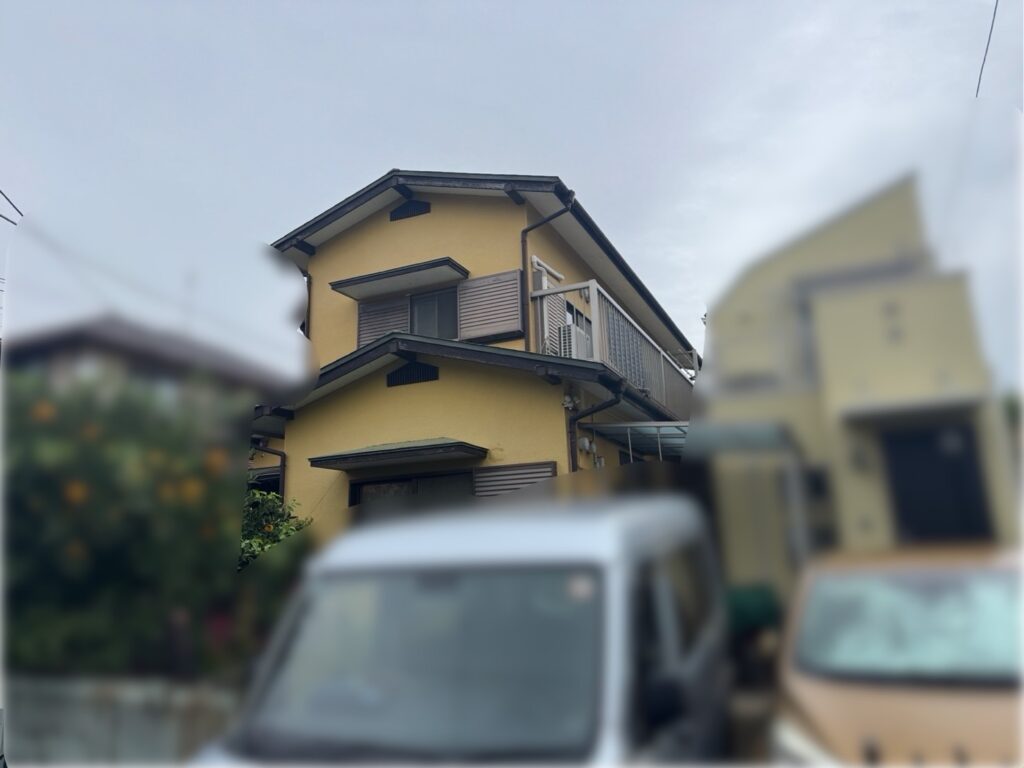 藤沢市　M様邸　外壁屋根塗装工事　着工のご報告