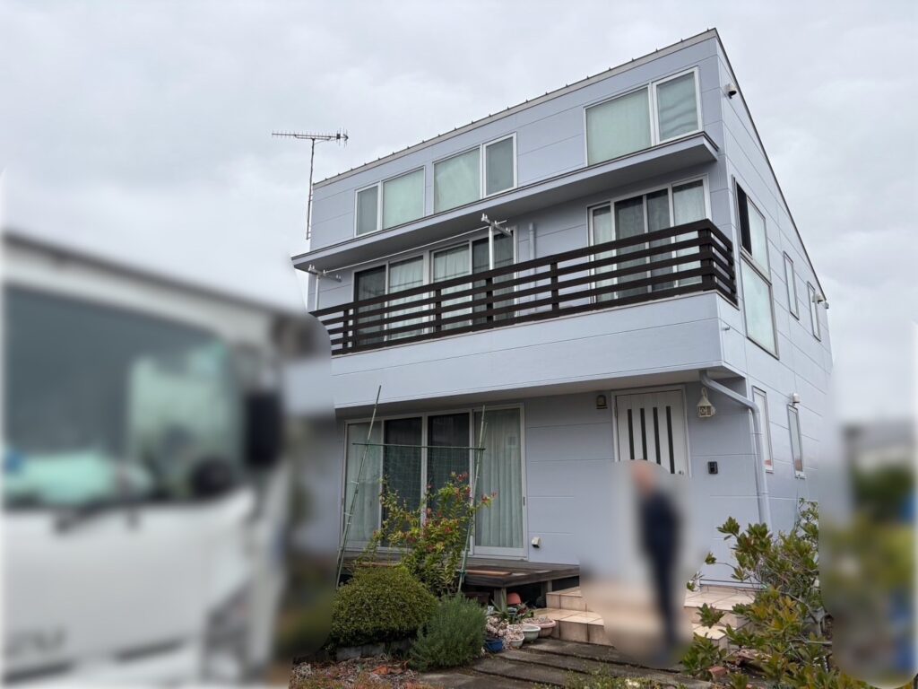 藤沢市　W様邸　外壁塗装工事　完工のご報告