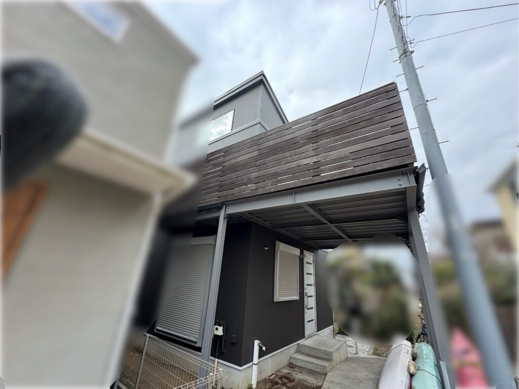 茅ヶ崎市　T様邸　外壁屋根塗装工事　完工のご報告
