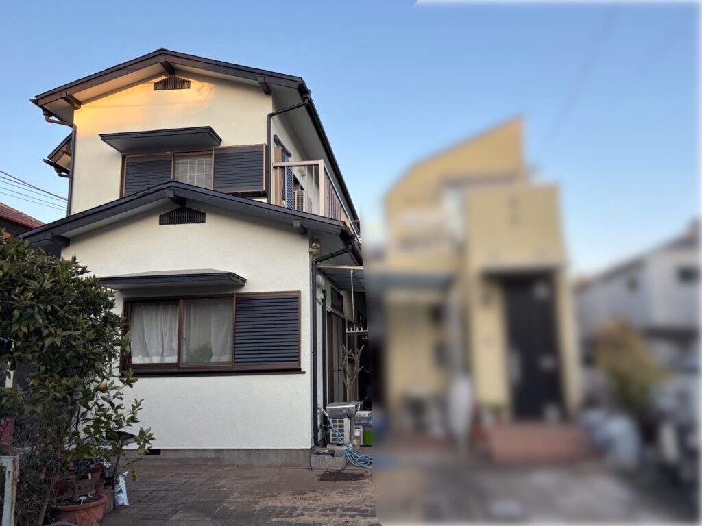藤沢市　M様邸　外壁屋根塗装工事　完工のご報告
