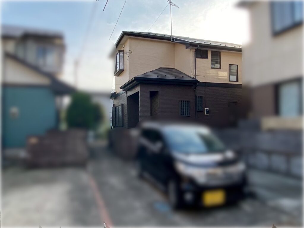 寒川町　A様邸　外壁屋根塗装工事　完工のご報告