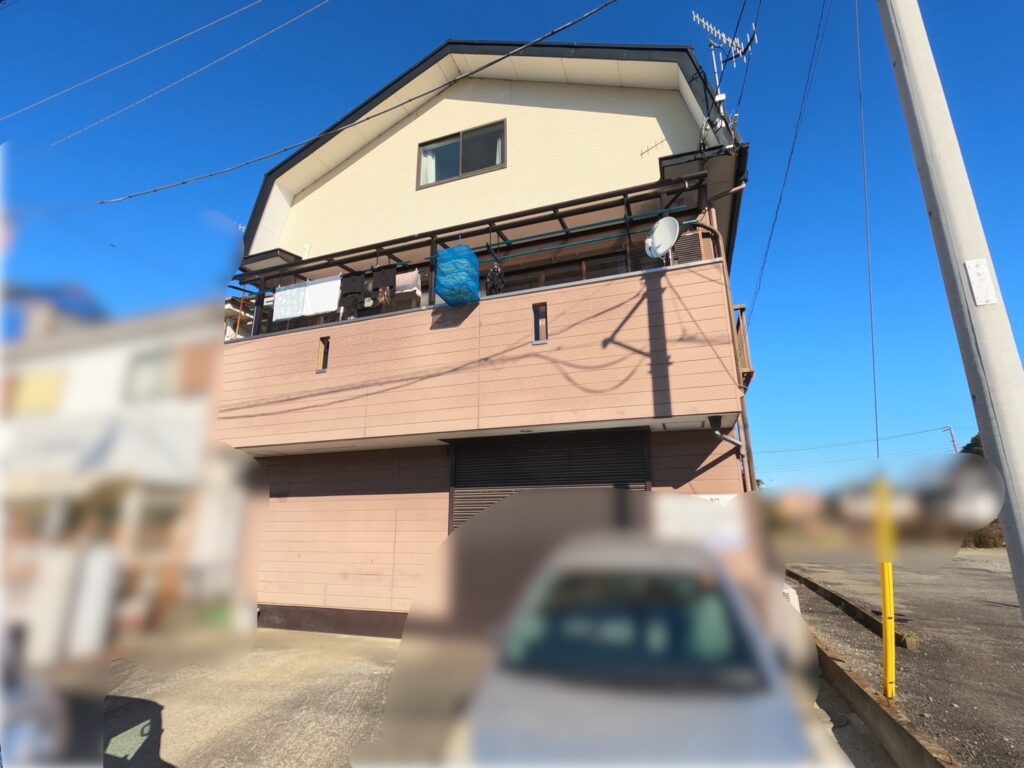 寒川町　M様邸　屋根外壁塗装工事　着工のご報告