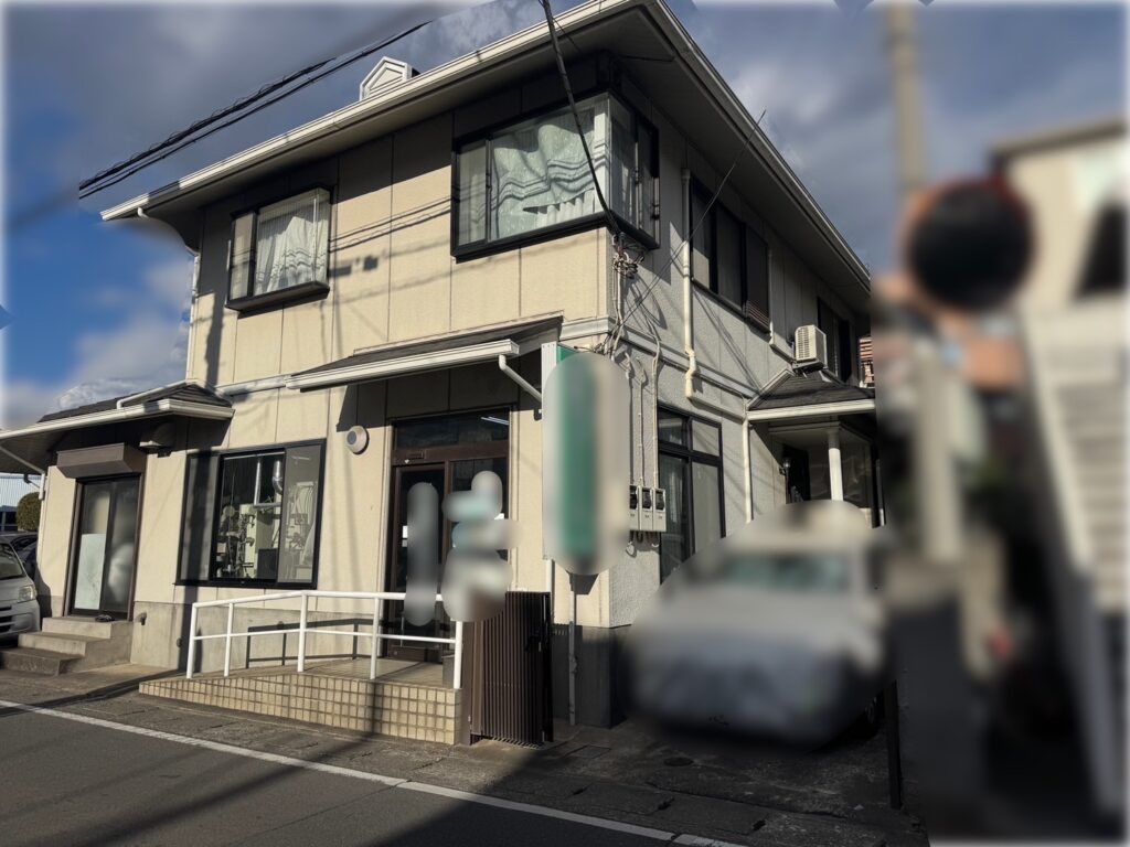 藤沢市　H様邸　屋根外壁塗装工事　着工のご報告