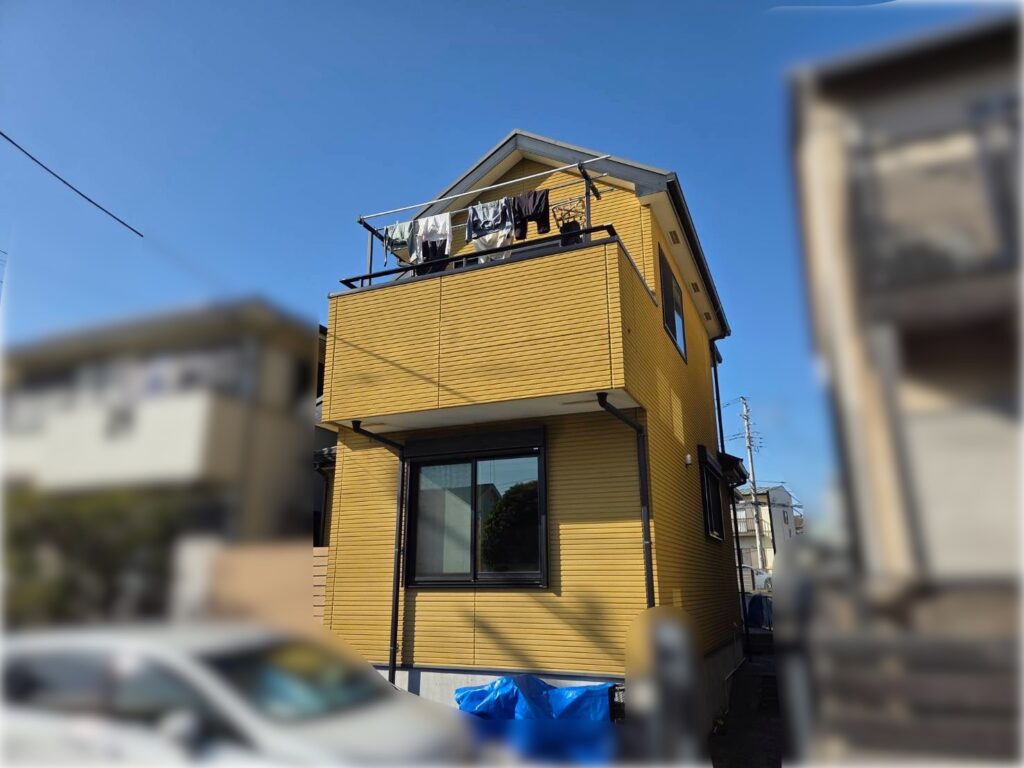 藤沢市　T様邸　屋根外壁塗装工事　着工のご報告