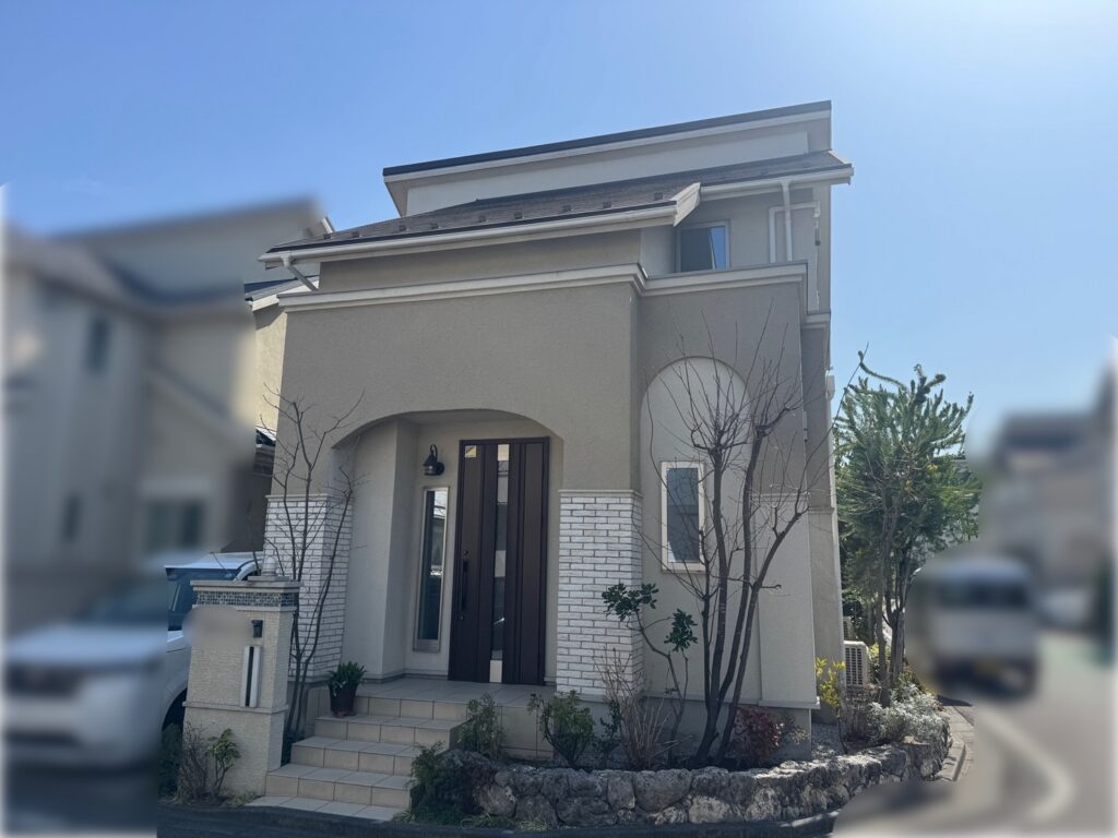 藤沢市　Y様邸　屋根外壁塗装工事　着工のご報告