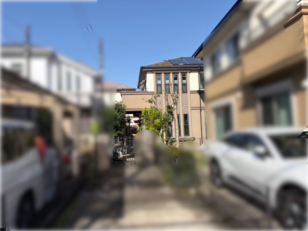 藤沢市　S様邸　外壁塗装工事　着工のご報告