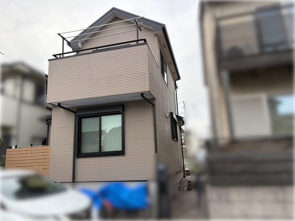 藤沢市　T様邸　屋根外壁塗装工事　完工のご報告
