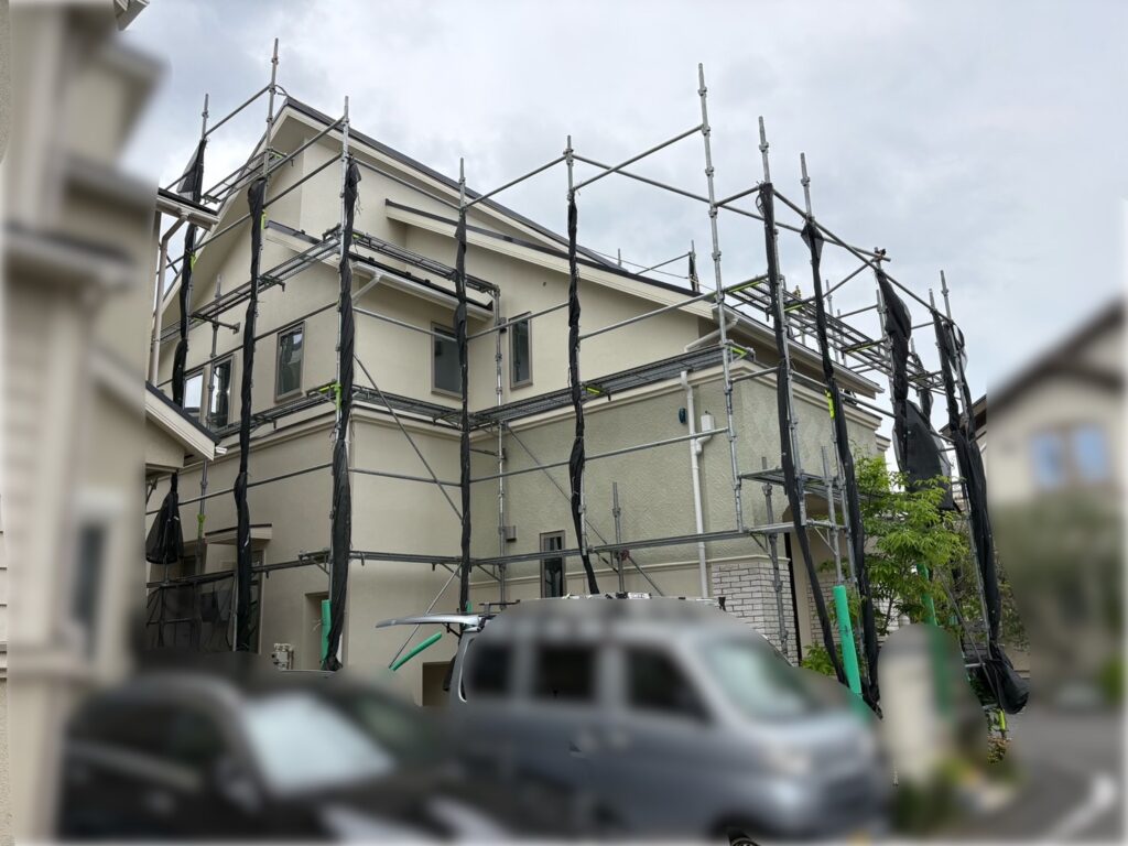 藤沢市　Y様邸　屋根外壁塗装工事　完工のご報告