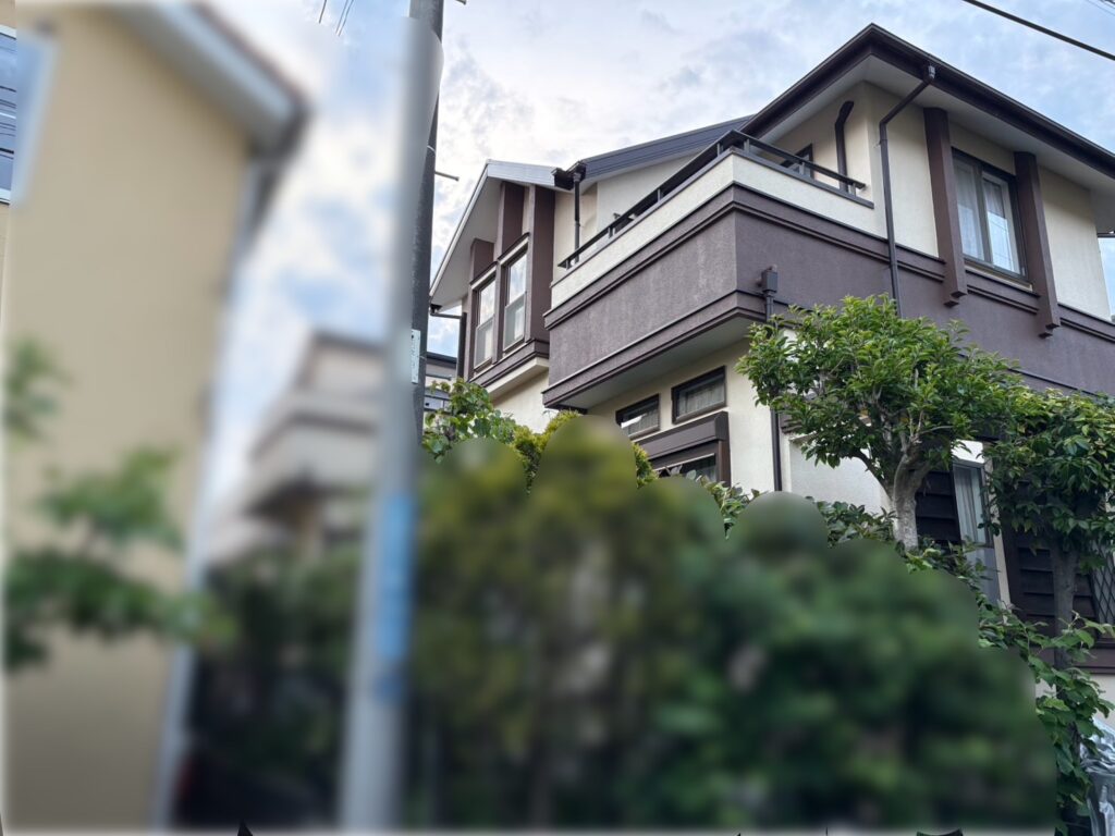 藤沢市　I様邸　屋根外壁塗装工事　完工のご報告