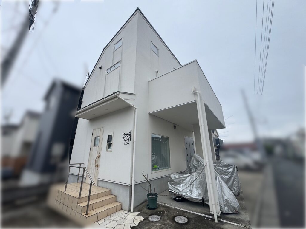 藤沢市　S様邸　外壁塗装工事　着工のご報告