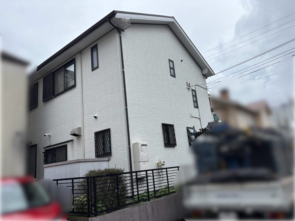 藤沢市　I様邸　屋根カバー外壁塗装工事　着工のご報告