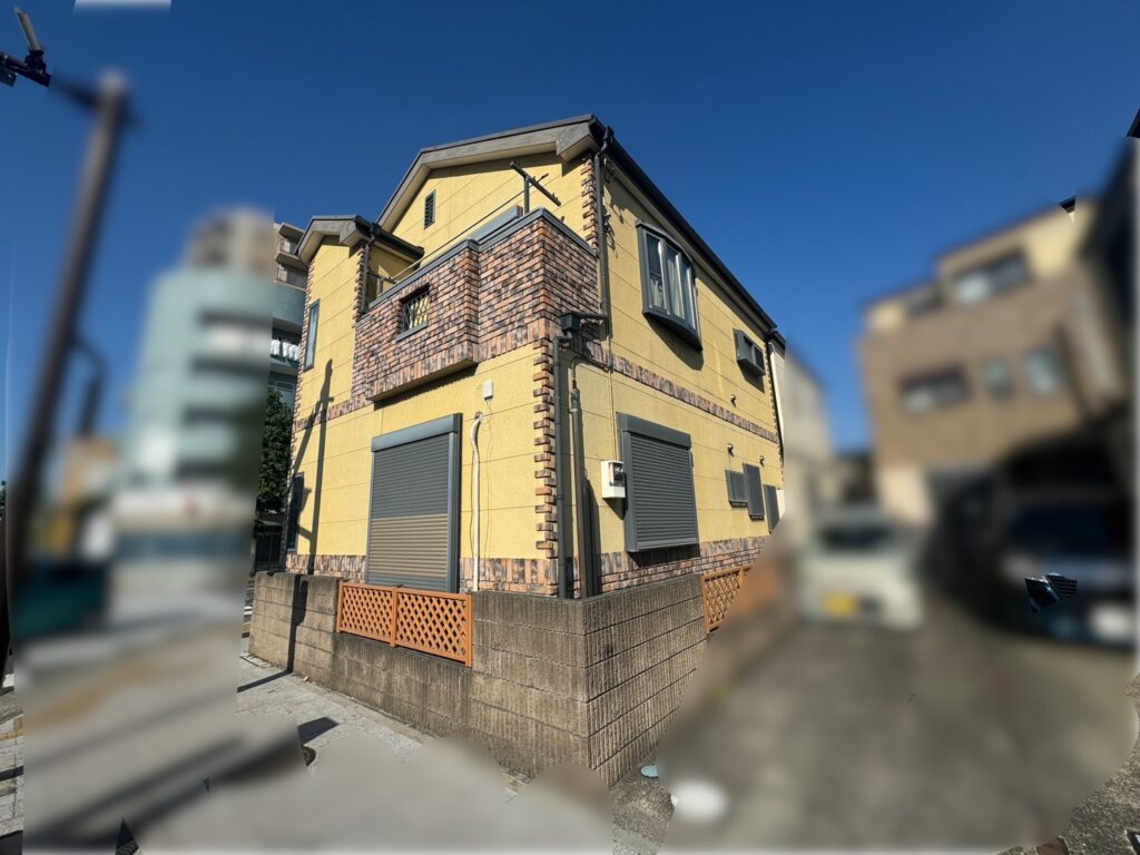 藤沢市　K様邸　屋根外壁塗装工事　着工のご報告